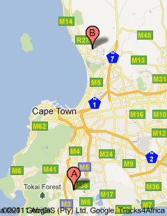 How to get your business on first page Google Places (Maps) in Cape Town